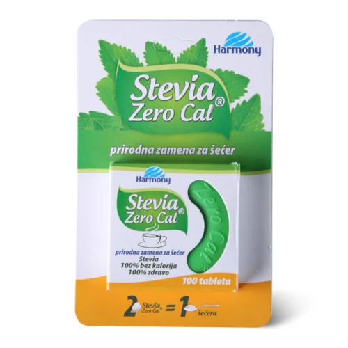 Zasladjivač HARMONY na bazi stevie 100tabl.