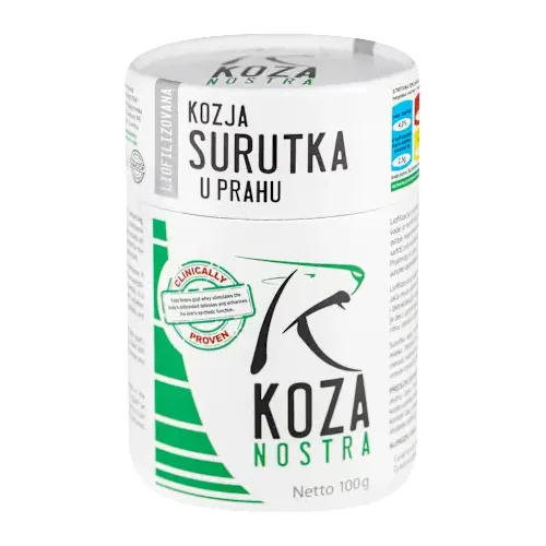 Jetra i detoksikacija KOZA NOSTRA kozja surutka liofilizovana 100g