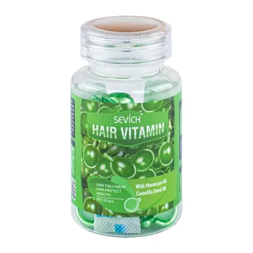 SEVICH Hair vitamin kapsule Green Moroccan & Camellia Seed Oil 30kom