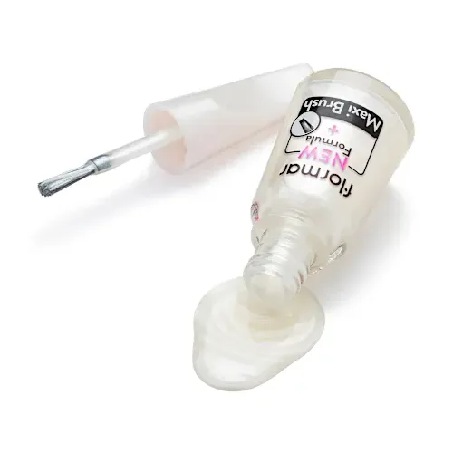 Lak za nokte FLORMAR Pearly 201 Luxury white, 11ml