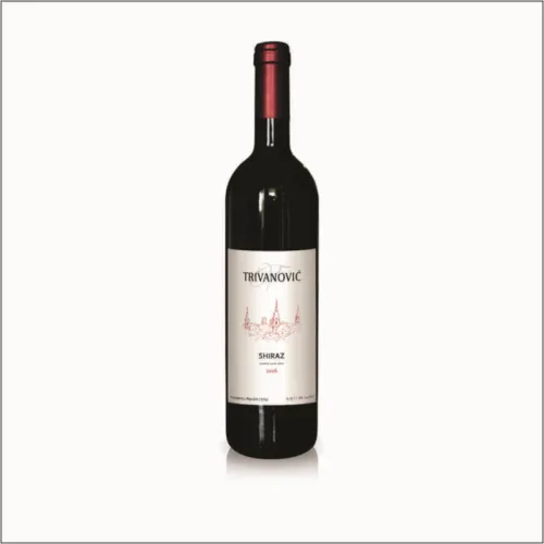 Vino crno SHIRAZ PODRUM TRIVANOVIĆ 0.75l