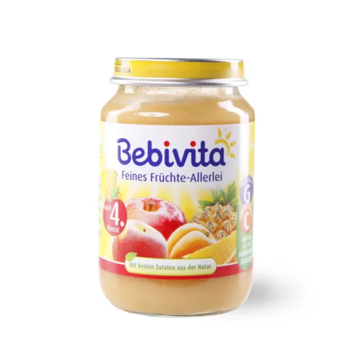 Kašica BEBIVITA 4m+  mešano voće 190g
