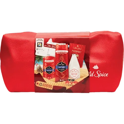 Setovi za negu tela OLD SPICE Captain poklon set za muškarce