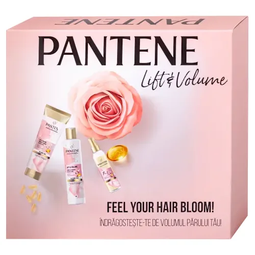Setovi za negu tela PANTENE Pro-V Purelift poklon set (šampon 250ml, kondicioner 160ml i ulje 145ml)