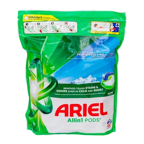 Tablete za pranje veša ARIEL all in one PODS Alpine 44 komada