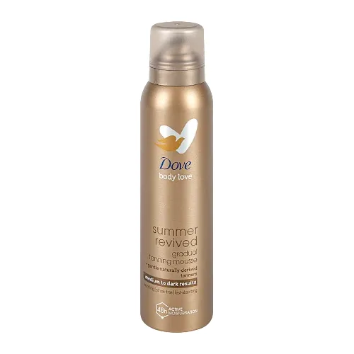 Pena za samopotamnjivanje DOVE tanning Dark 150 ml