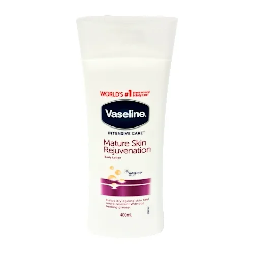 Losion za telo VASELINE mature skin 400ml