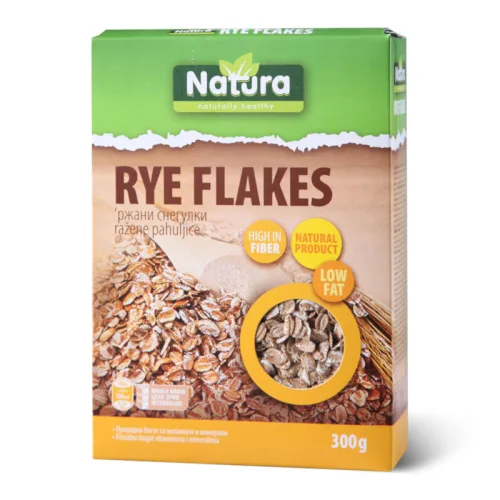 Ražane pahuljice NATURA 300g