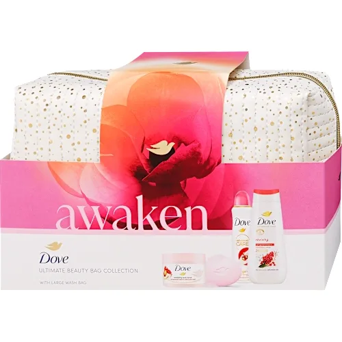 Setovi za negu tela DOVE Awaken neseser poklon set