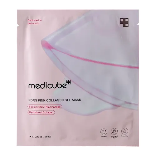 Maska za lice MEDICUBE PDRN pink collagen gel 28g