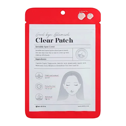 Maska za lice MIZON Good Bye Blemish Clear flasteri za bubuljice 44 kom