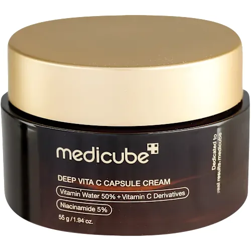 Krema za lice MEDICUBE deep vita c capsule 55g