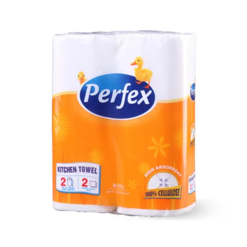Ubrus PERFEX žuti dvoslojni 2/1