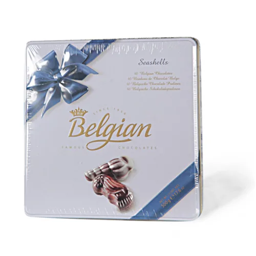 Bombonjera BELGIUM školjke 500g