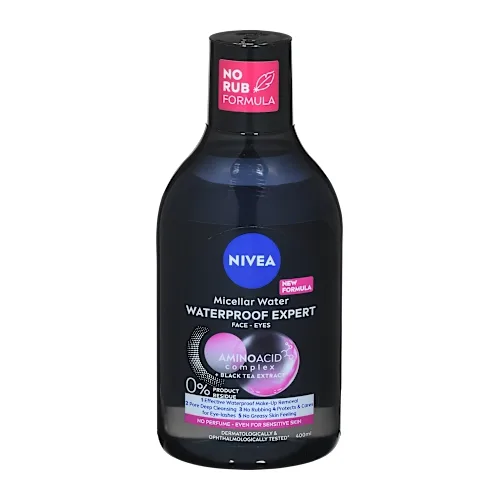 Micelarna voda NIVEA waterproof expert 400 ml
