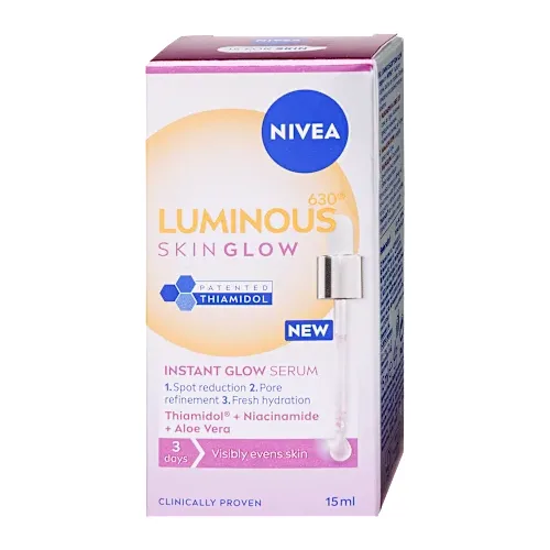 Serumi za lice NIVEA Luminous630Â® Skin-Glow serum za ujednačen sjaj kože, 15ml