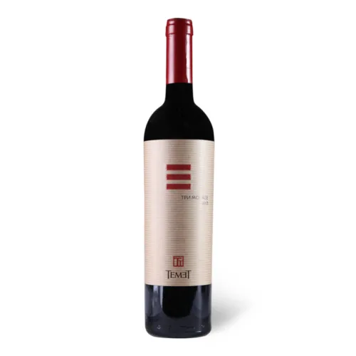 Vino crno TRI CRVENE TEMET 0.75L
