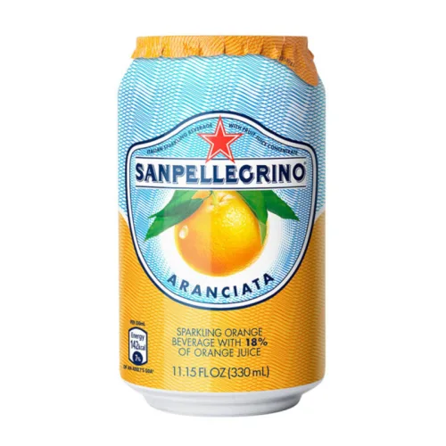 Gazirani sok SAN PELLEGRINO pomorandža 0.33L