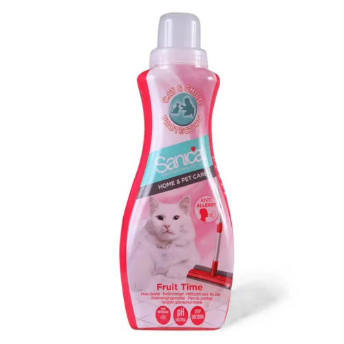 Sredstvo za podove SANICAT Fruit time 1l
