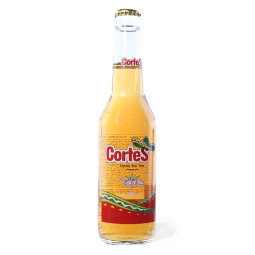 Pivo sa ukusom CORTES TEQUILA 0.33L