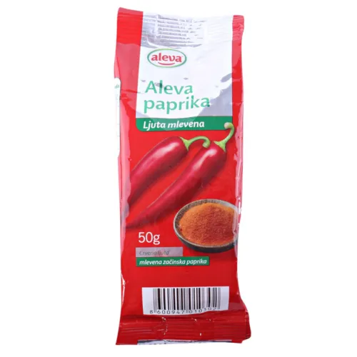 Paprika ALEVA ljuta 50g