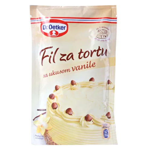 Smesa za fil DR.OETKER vanila 140g