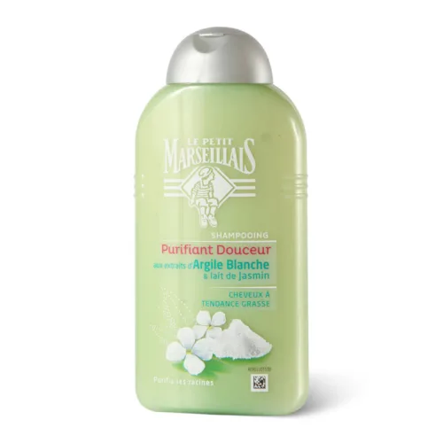 Šampon LA PETIT MARSEILIAIS jasm.i bela glina 250ml