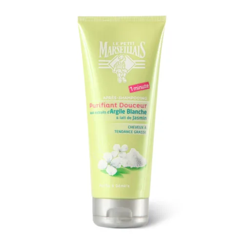 Regen. LA PETIT MARSEILIAIS jasm.i bela glina 200ml
