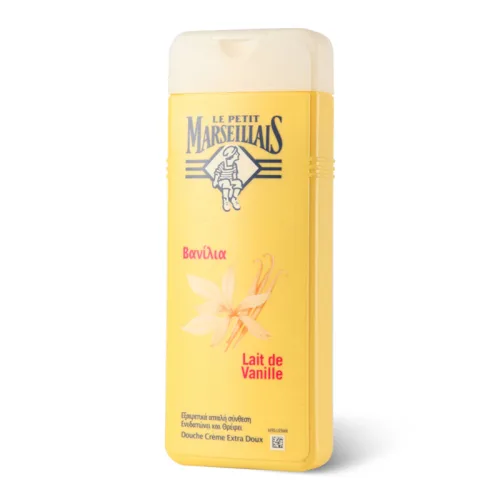 Gel za tuš. LA PETIT MARSEILIAIS mleko vanila 400ml