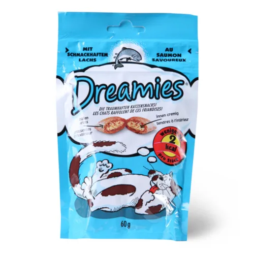 Hrana za mačke DREAMIES Losos 60g