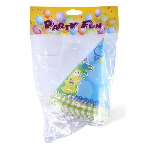 Kape TROPIC TRADE 1/6 party tropicana plava