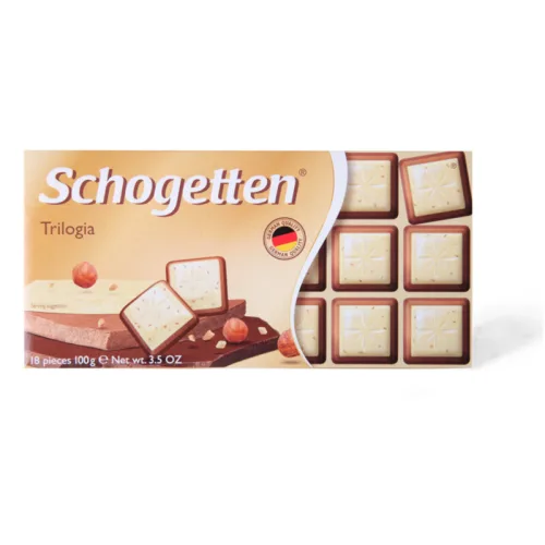 Čokolada SCHOGETTEN trilogia  100g