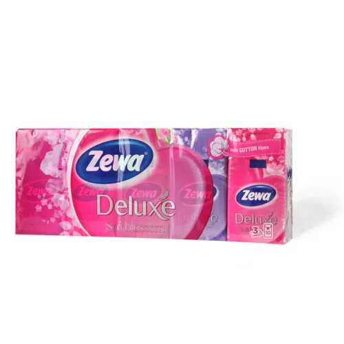 Papirne maramice ZEWA troslojne Deluxe