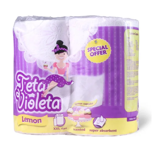 Ubrus VIOLETA limun Teta  2/1