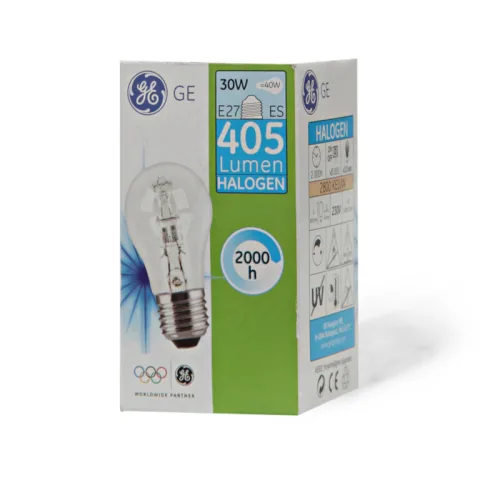 Sijalica GE halogena 30W E27 GLS