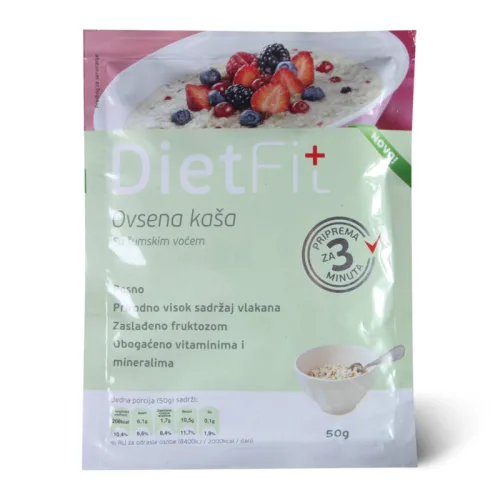 Ovsena kaša DIETFIT šumsko voće 50gr