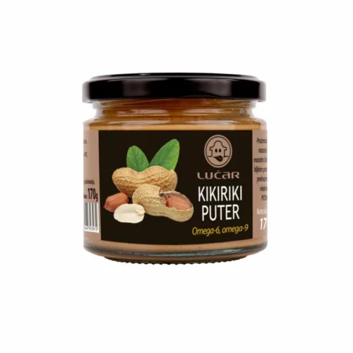 Puter od kikirikija LUČAR 170g