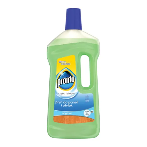 Sred.za čišć.podova PRONTO Laminat 750ml