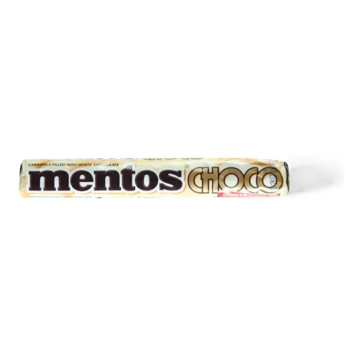 Bombone MENTOS Choco white 38g