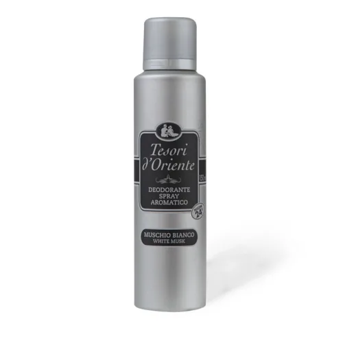 Dezodorans TESORI D'ORIENTE beli mošus sprej  150ml
