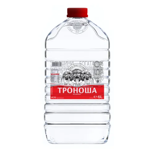 Izvorska voda TRONOŠA  6L