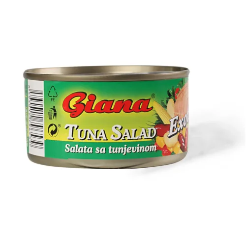 Tunjevina GIANA salata Exotic  185g