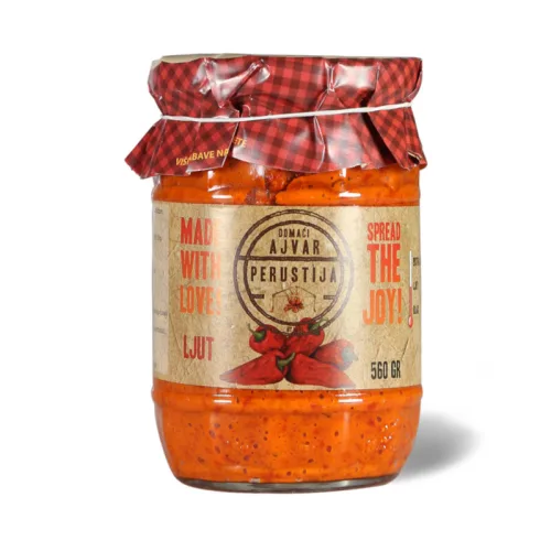 Ajvar PERUSTIJA domaći ljuti 560g