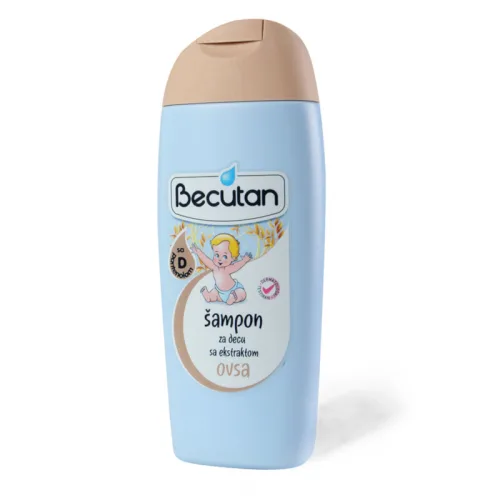 Šampon za decu BECUTAN ovas 200ml