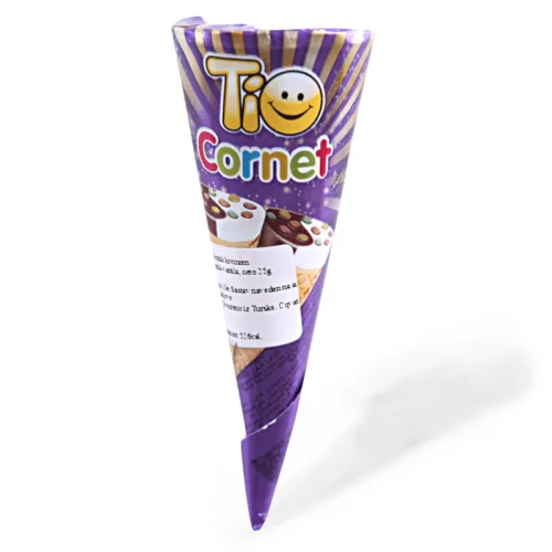 Čokoladni krem kornet TIO vanila 25g