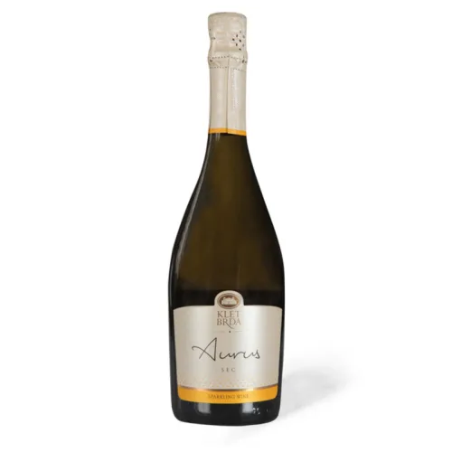 Penušavo vino AURUS belo 0.75l