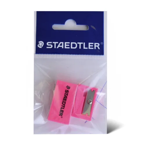 Set gumica,rezač pvc neon Staedtler