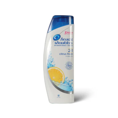 Šampon HEAD& SHOLDERS 2in1  Citrus 360ml