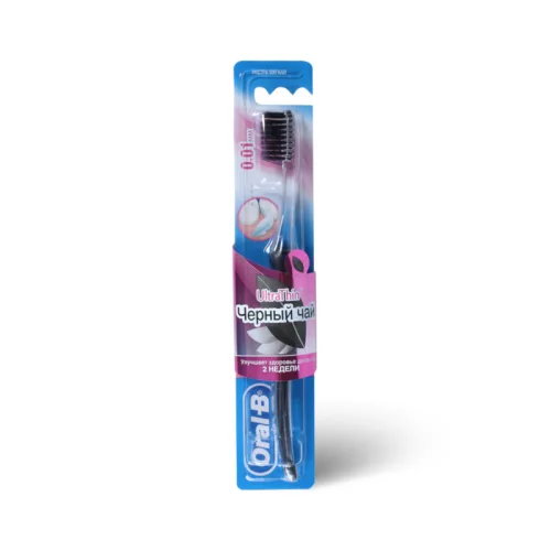 Četkica za zube ORAL B Ultrathin ProGum BlackTea