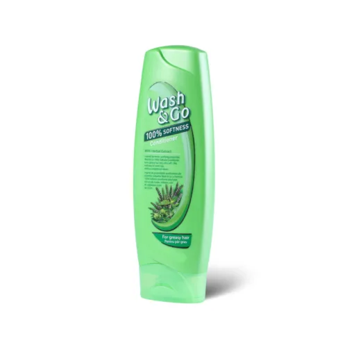 Balzam za kosu WASH & GO masna kosa biljke 200ml